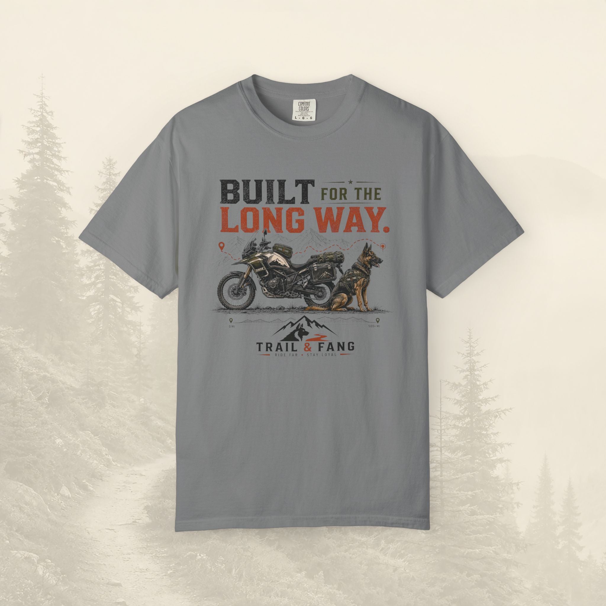 T-shirt Conçu Pour Durer