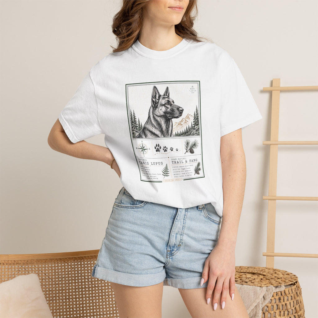 T-shirt Berger Allemand