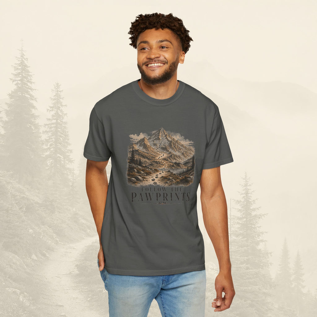 T-shirt Suivez les Empreintes
