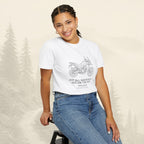Tee-shirt « Tous les points de repère ne figurent pas sur la carte »