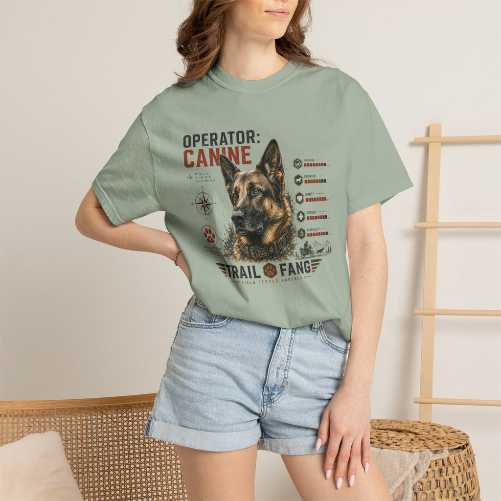 T-shirt Opérateur Canin