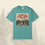 T-shirt Au-delà de la dernière station-service