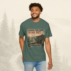 T-shirt Où la terre s'épuise