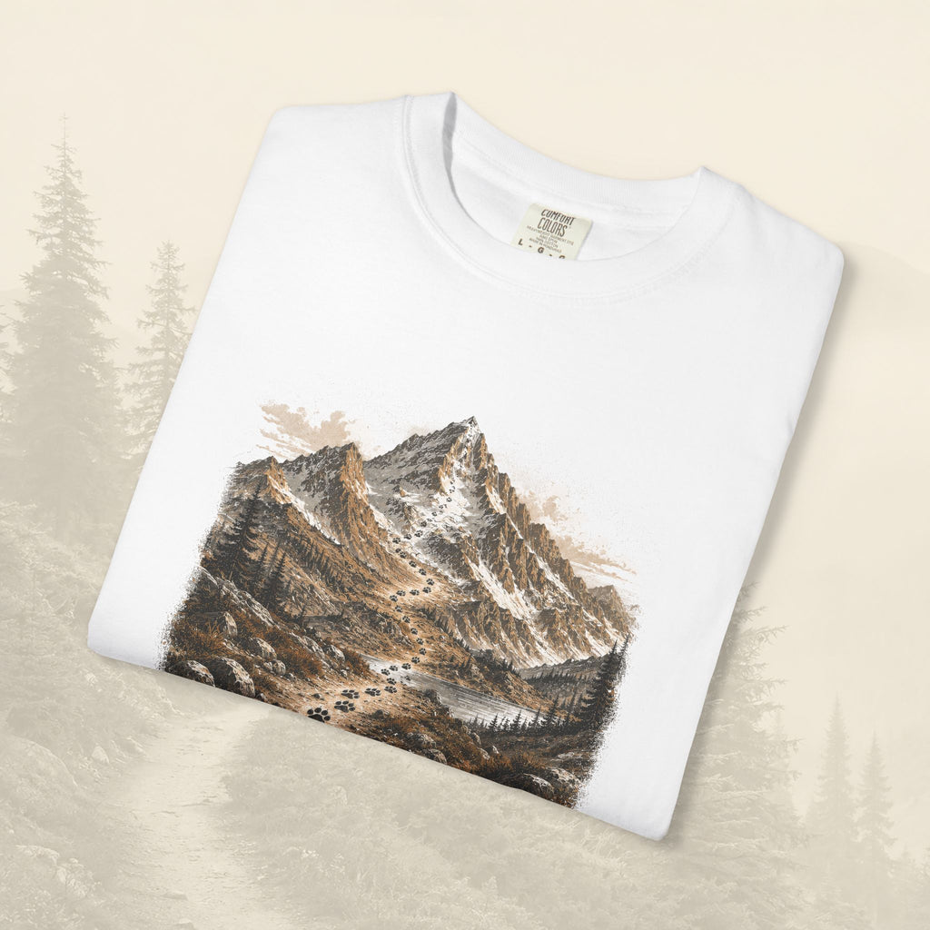 T-shirt Suivez les Empreintes