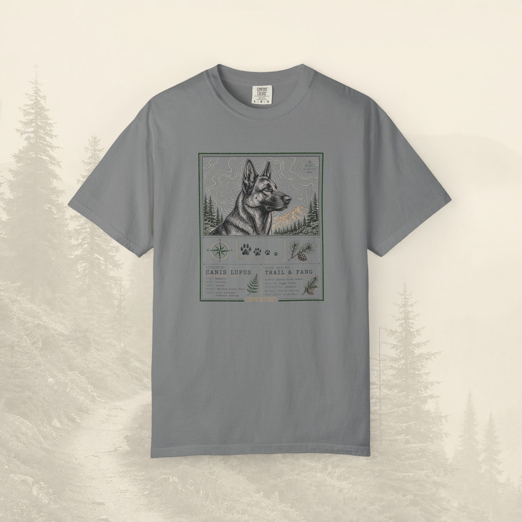 T-shirt Berger Allemand