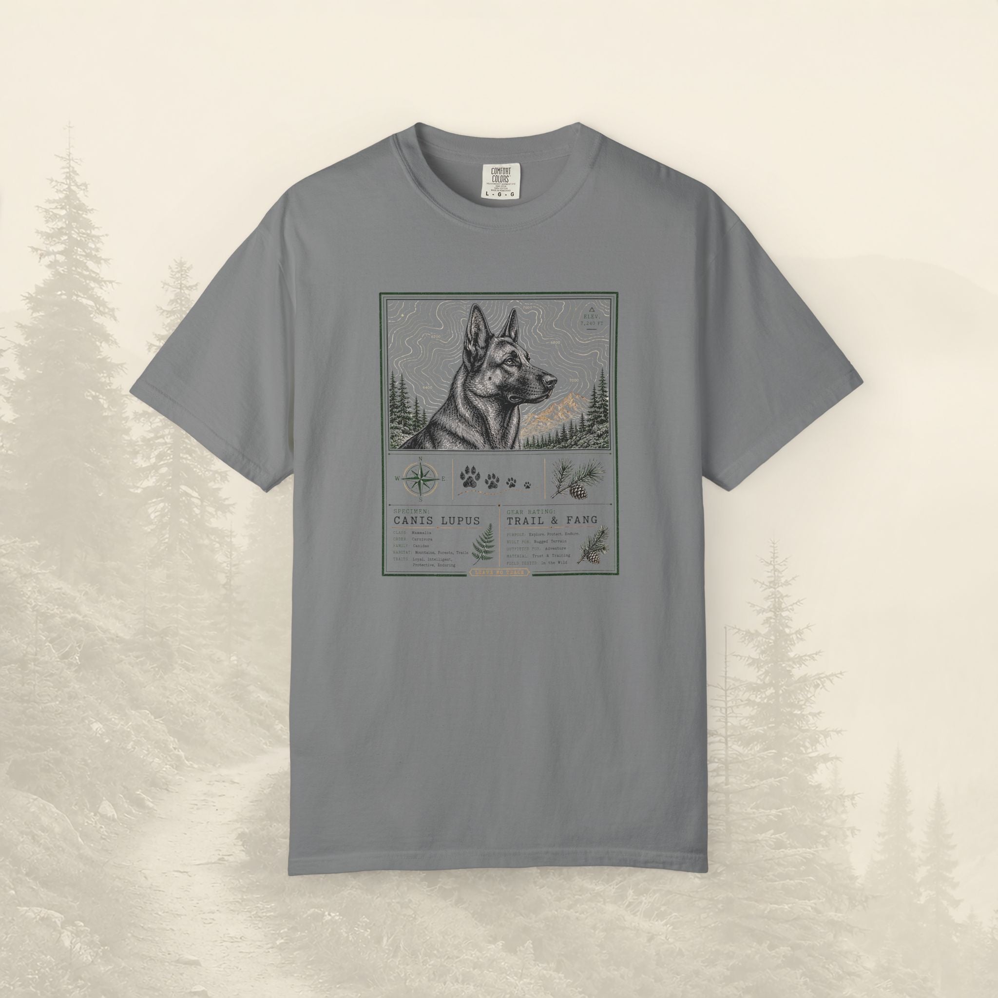 T-shirt Berger Allemand