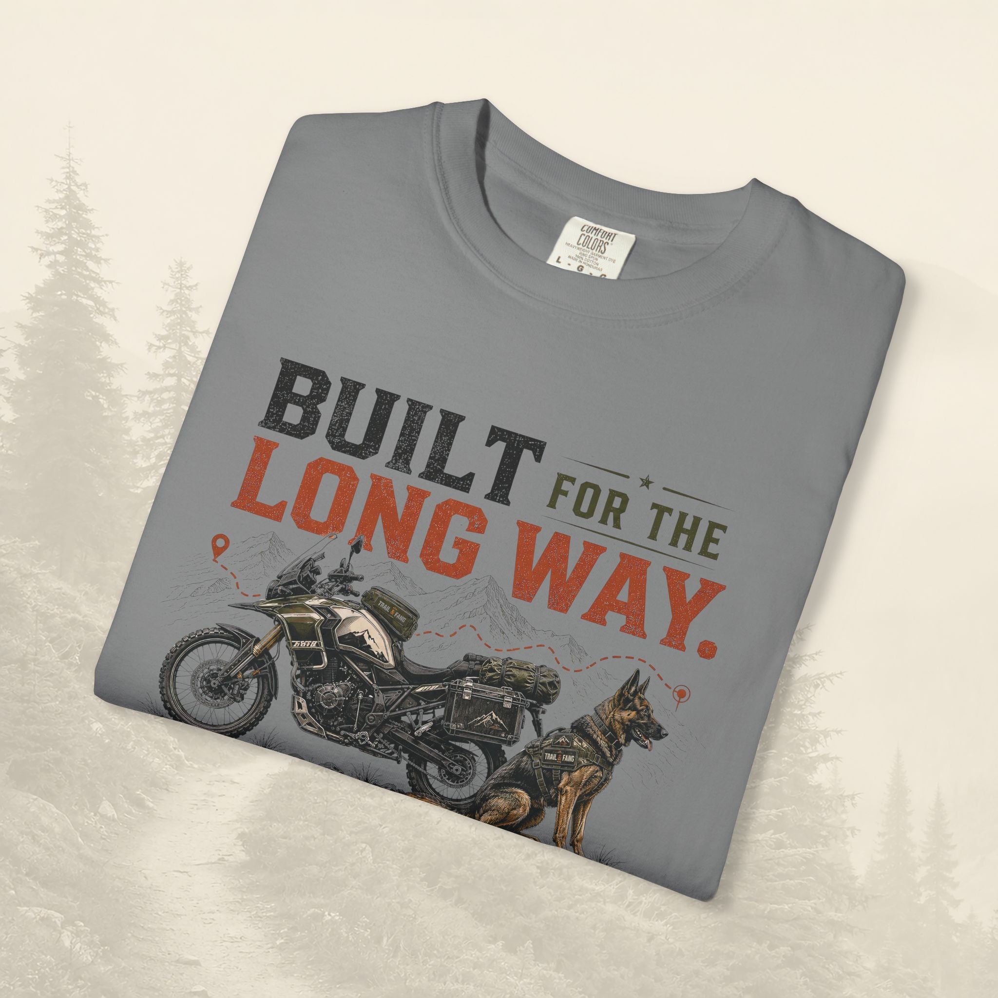 T-shirt Conçu Pour Durer