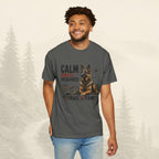 T-shirt « Calme jusqu'à ce que nécessaire »