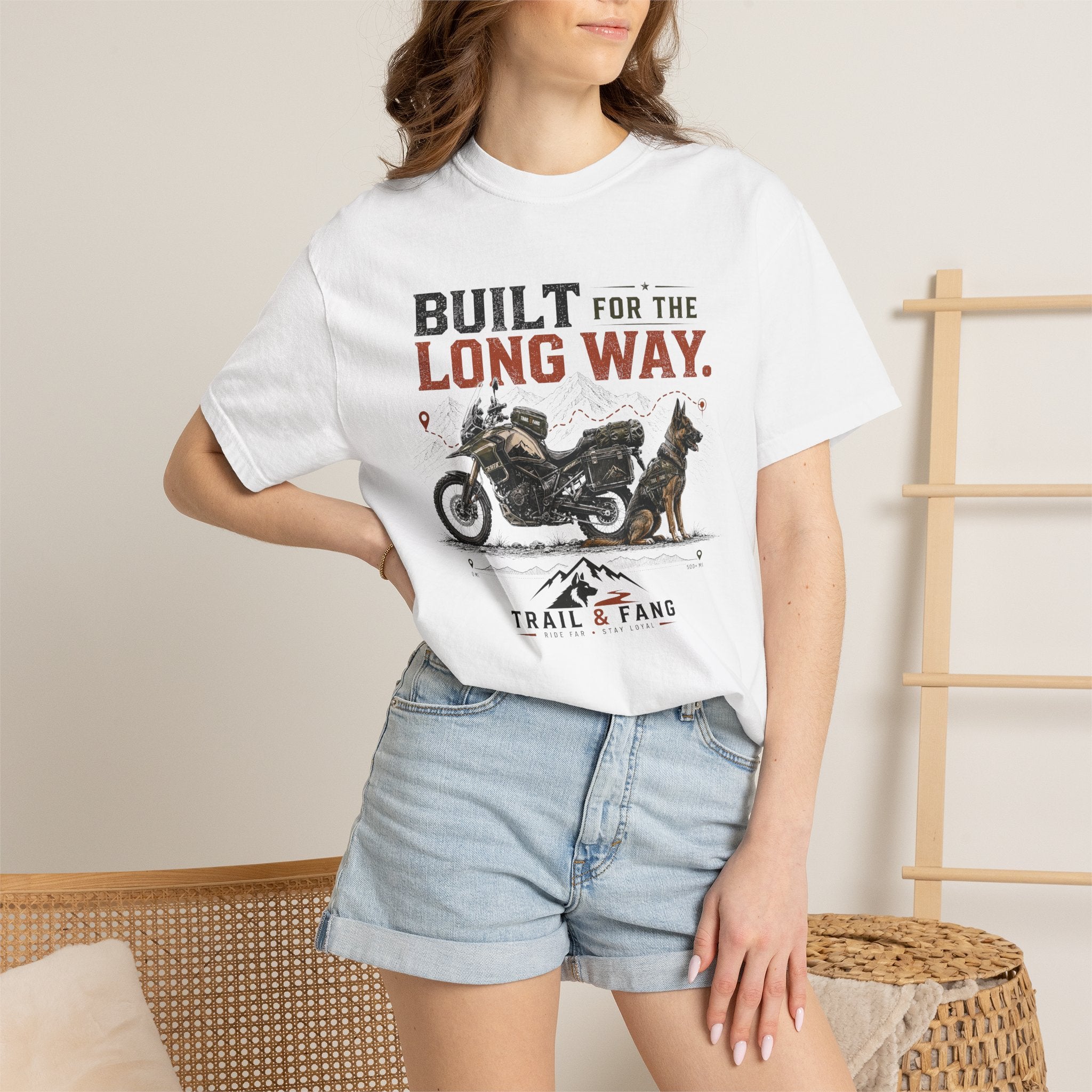 T-shirt Conçu Pour Durer