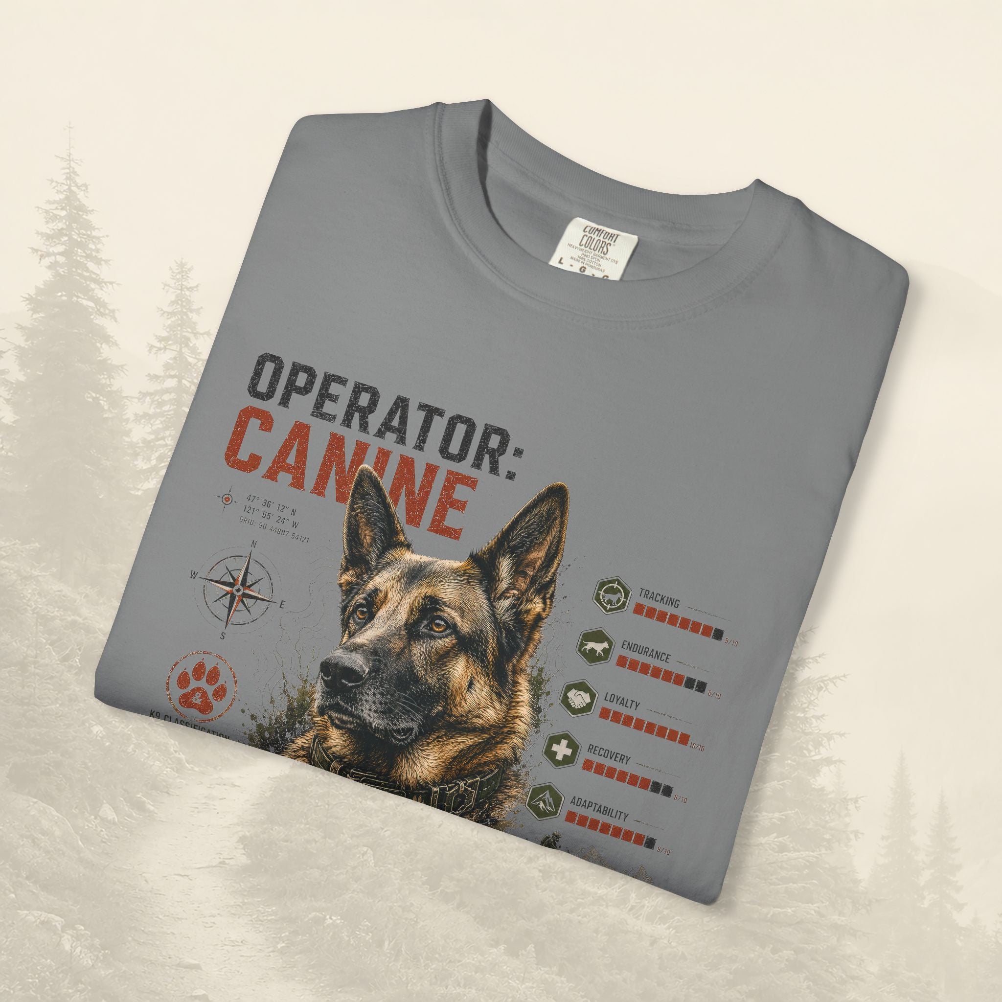T-shirt Opérateur Canin