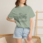 T-shirt moto Trail & Fang Horizon Destination Adventure