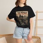 T-shirt Two Wheels One Alpha