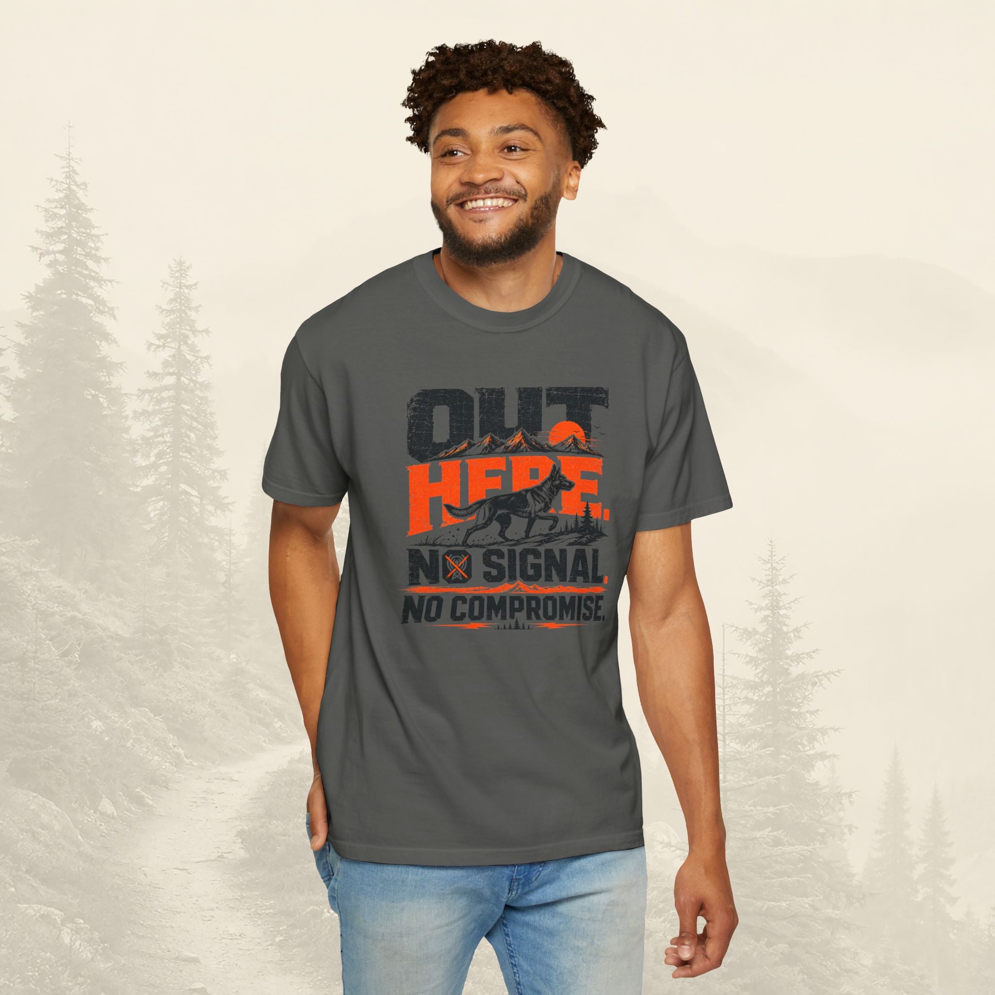 Out Here - Tee Sans Compromis