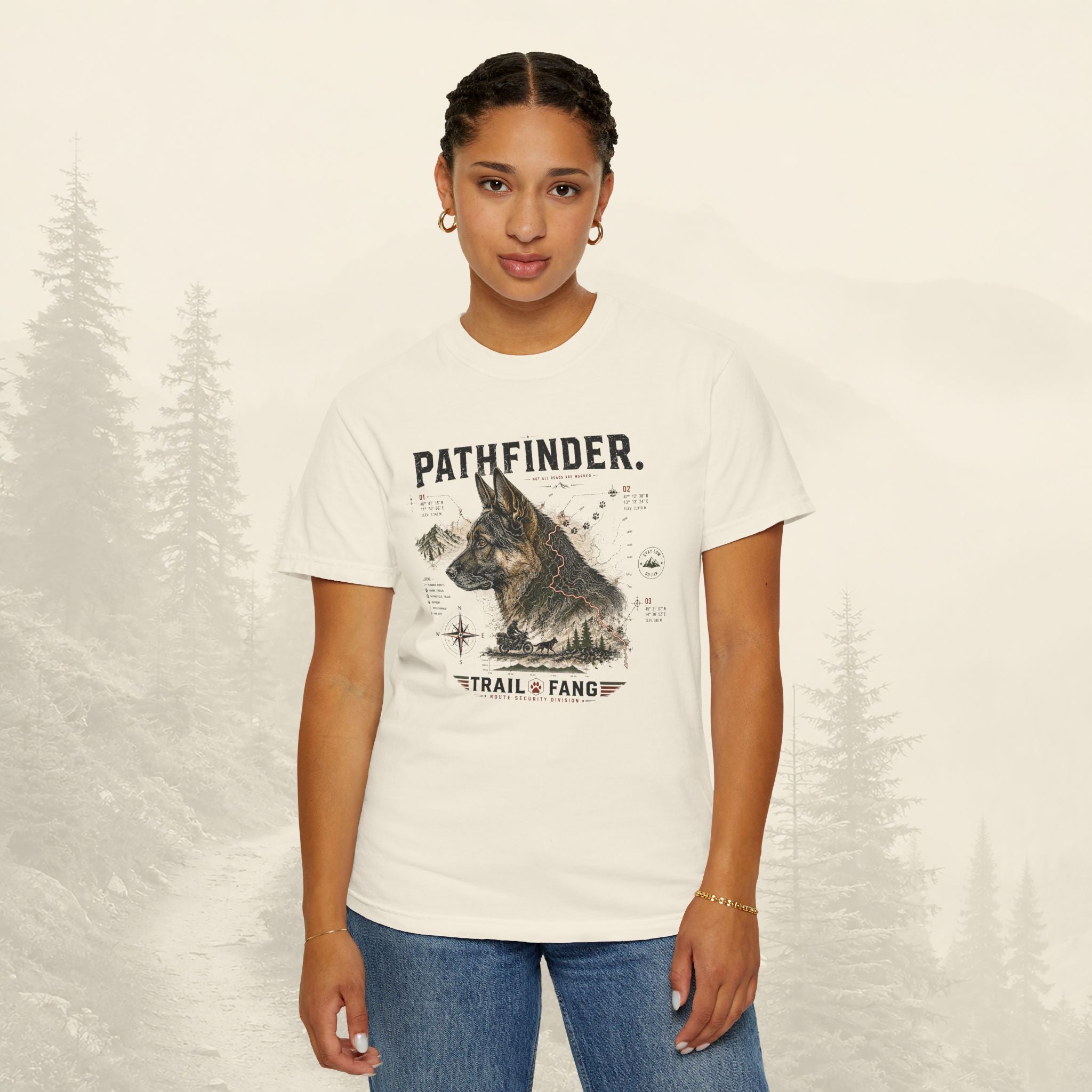 T-shirt éclaireur