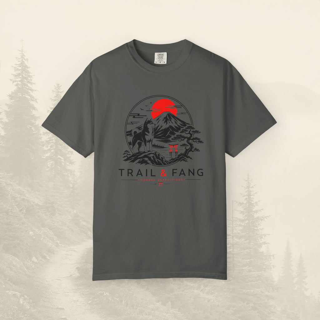 T-shirt Shiba Inu japonais Honshu Expeditions