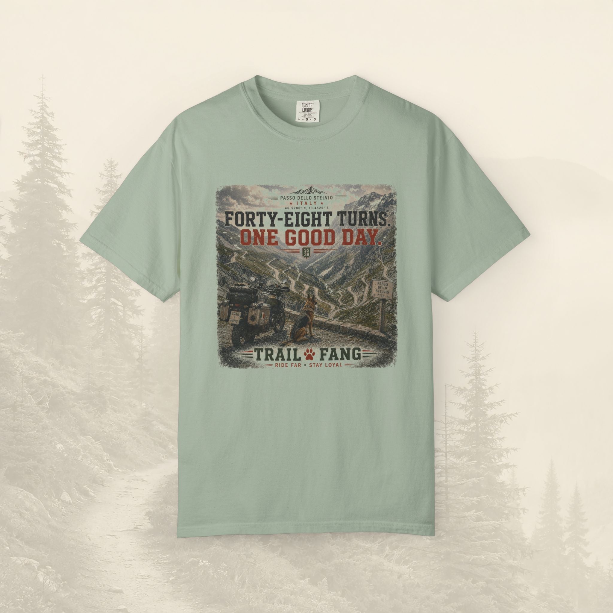 Tee Quarante-Huit Virages