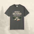 T-shirt Conçu au-delà des sentiers battus