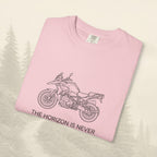 T-shirt moto Trail & Fang Horizon Destination Adventure