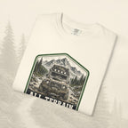T-shirt tout-terrain, pas de public