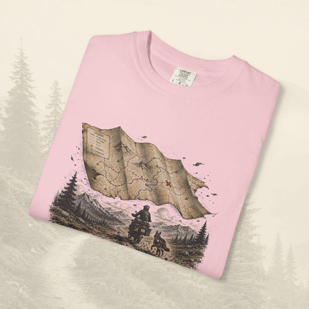 T-shirt « Les cartes sont des suggestions »