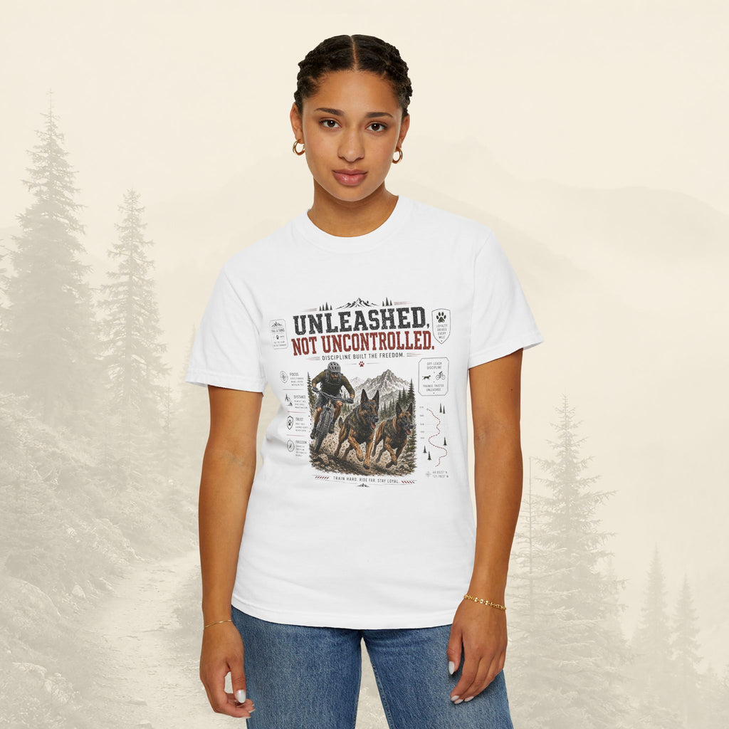 T-shirt Libéré pas incontrôlé