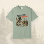 T-shirt Full Send Four Paws