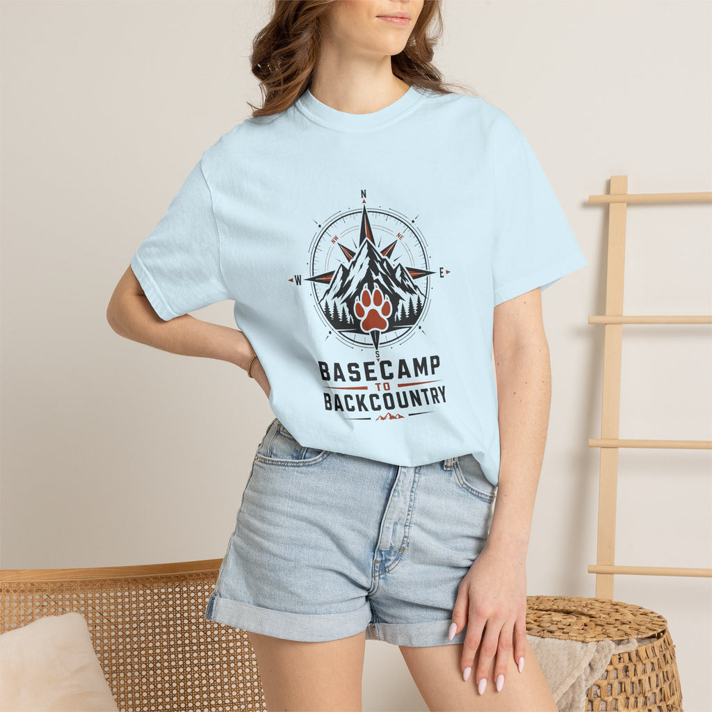 T-shirt Boussole Randonnée