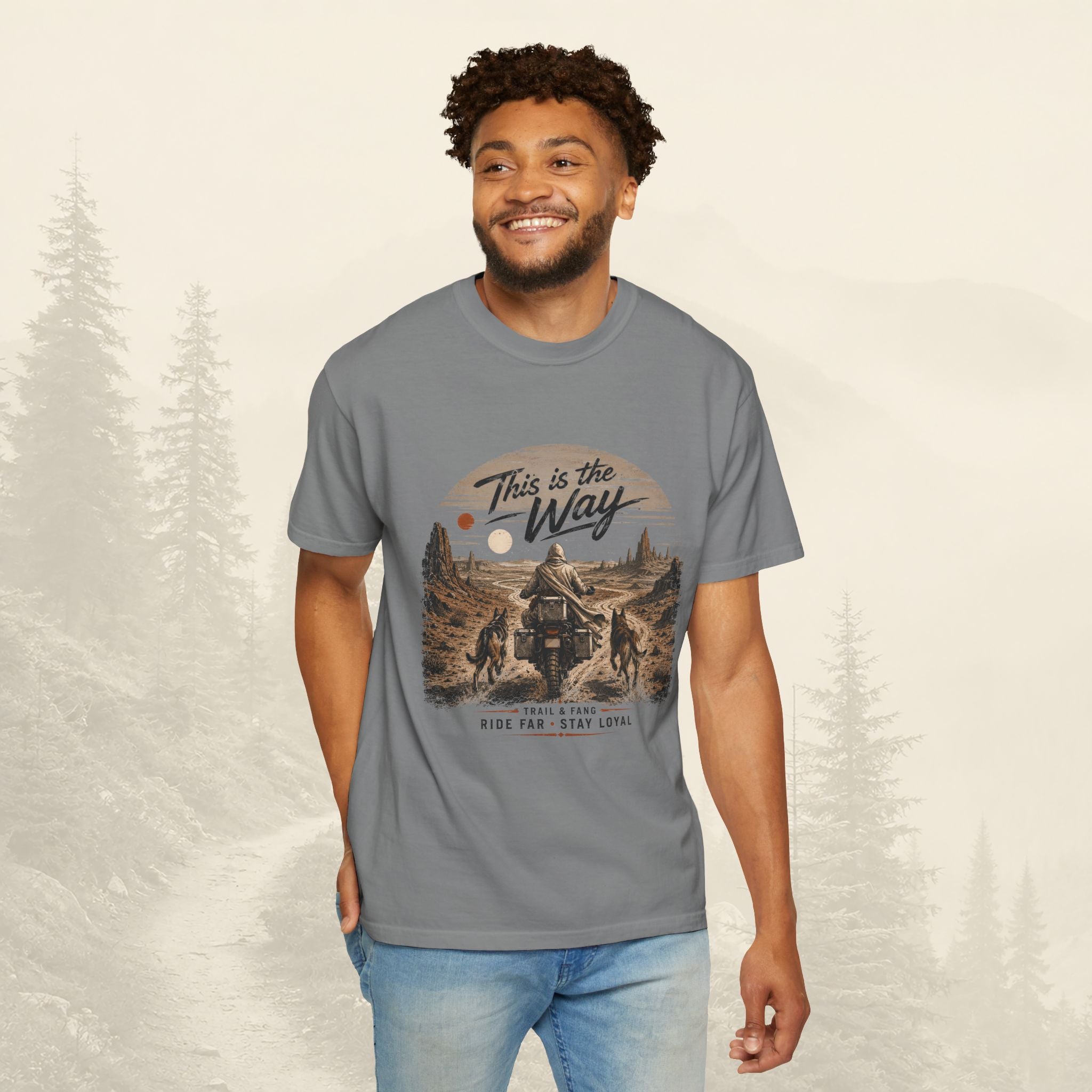 Ce t-shirt est la voie à suivre