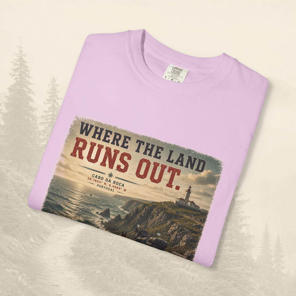 T-shirt Où la terre s'épuise