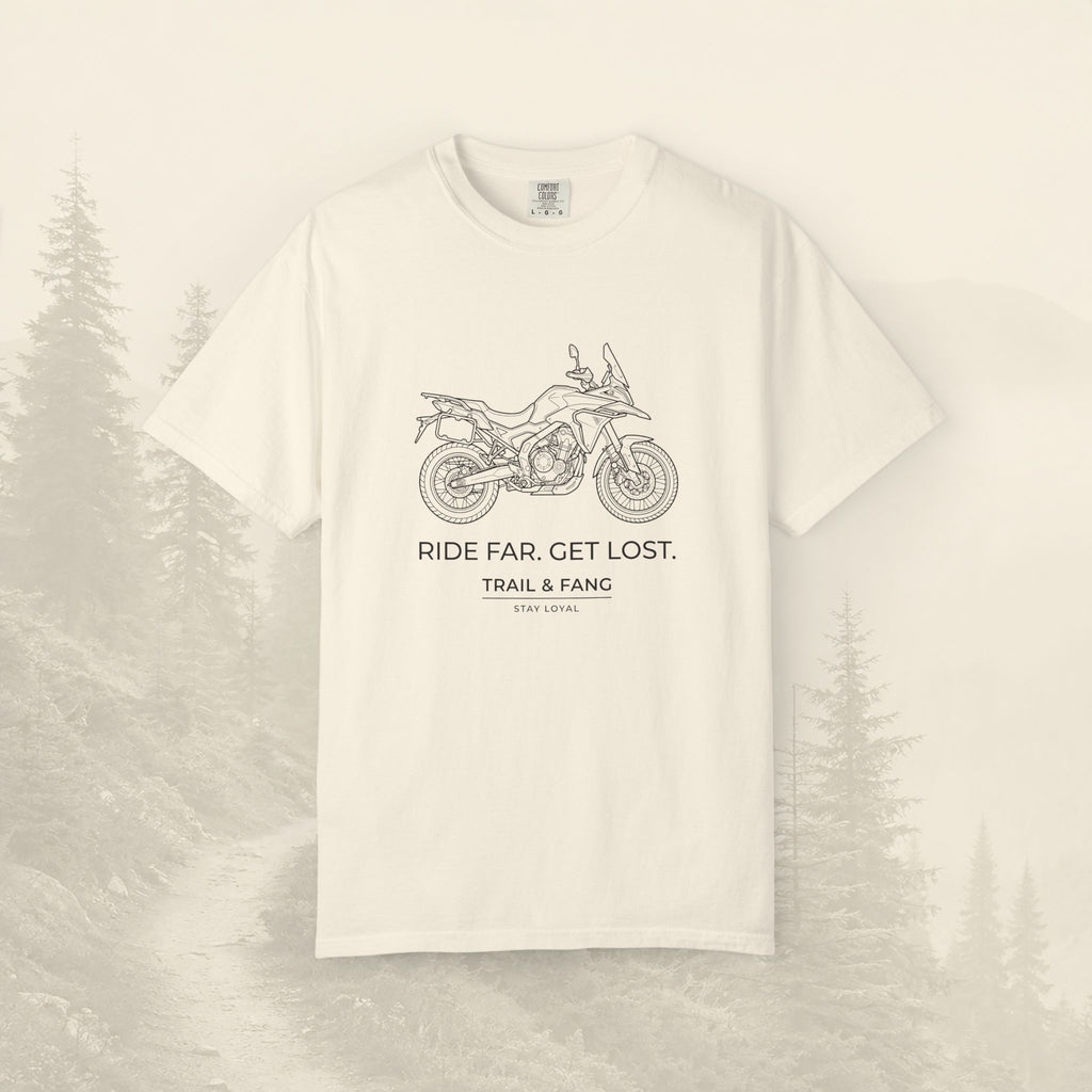 T-shirt moto Aventure Loin Perdu