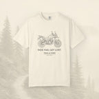 T-shirt moto Aventure Loin Perdu