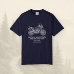 Tee-shirt « Tous les points de repère ne figurent pas sur la carte »