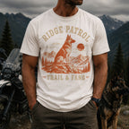 T-shirt de patrouille en crête