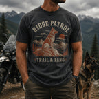 T-shirt de patrouille en crête