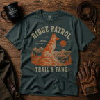 T-shirt de patrouille en crête