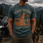 T-shirt de patrouille en crête