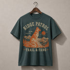 T-shirt de patrouille en crête