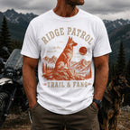 T-shirt de patrouille en crête
