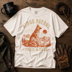 T-shirt de patrouille en crête