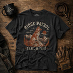 T-shirt de patrouille en crête