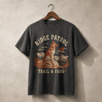 T-shirt de patrouille en crête
