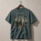 T-shirt Graphique "Wild Roads Only"