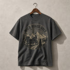T-shirt Graphique "Wild Roads Only"