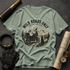T-shirt Graphique "Wild Roads Only"
