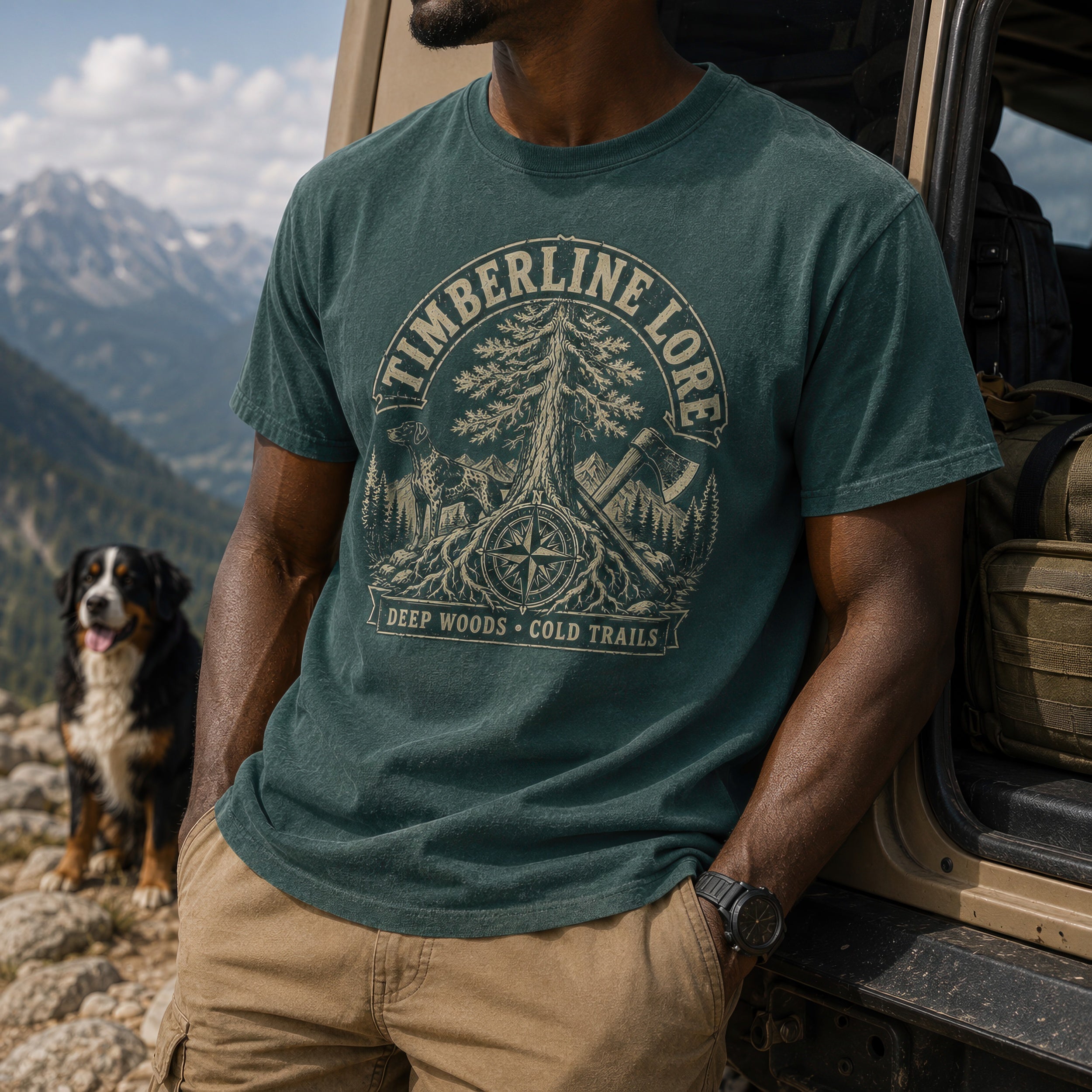 T-shirt imprimé Timberline Lore
