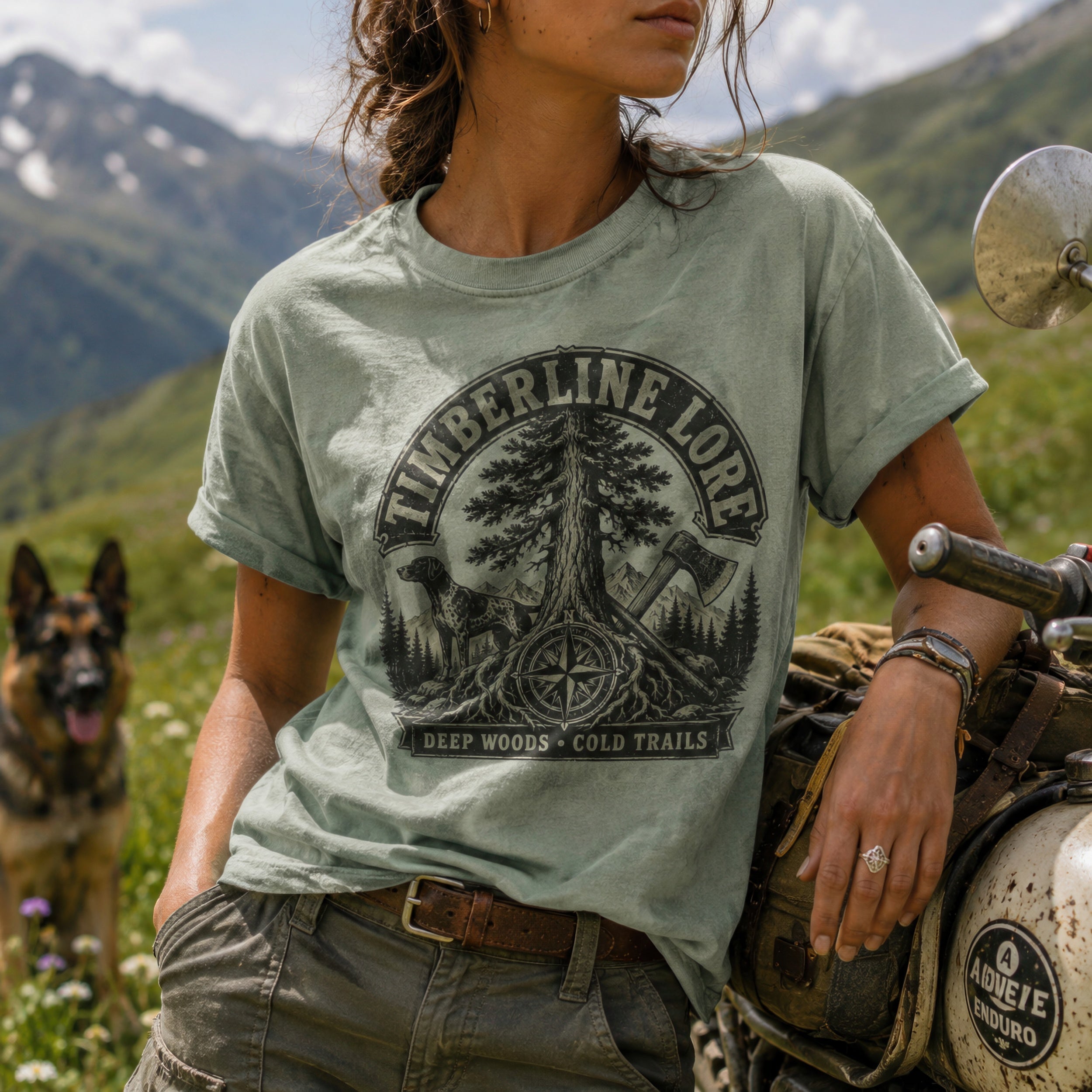 T-shirt imprimé Timberline Lore