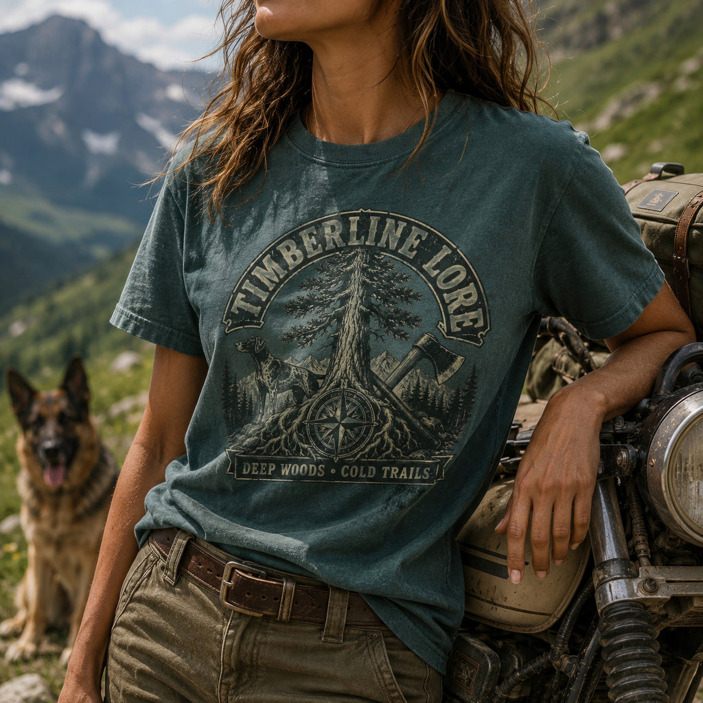T-shirt imprimé Timberline Lore