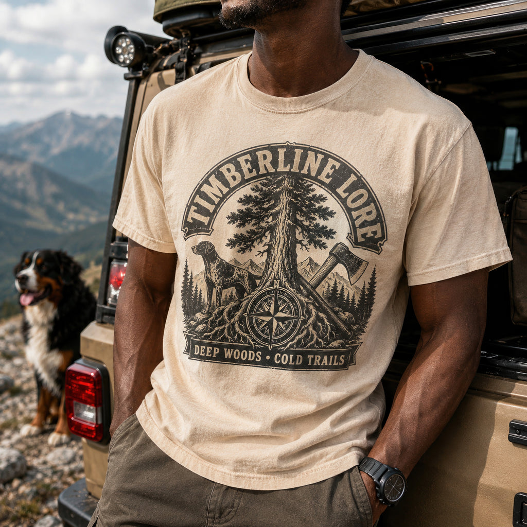T-shirt imprimé Timberline Lore