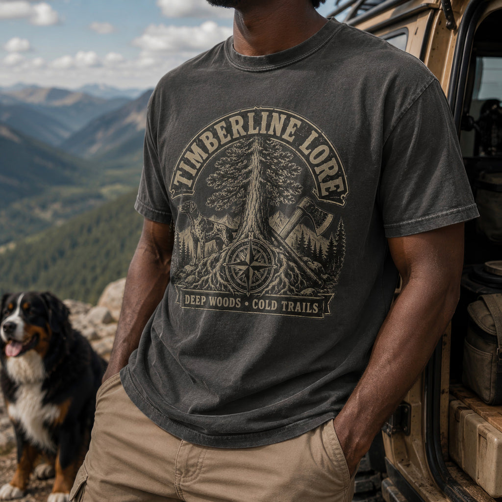 T-shirt imprimé Timberline Lore
