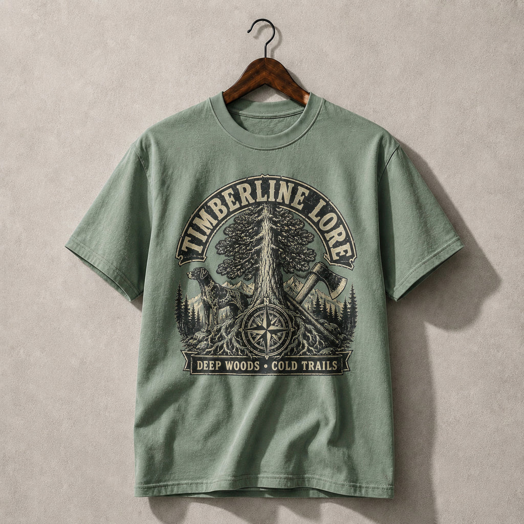 T-shirt imprimé Timberline Lore